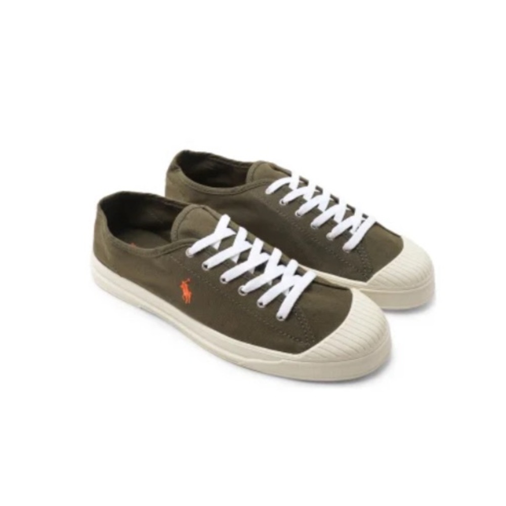 Essence 100 Canvas Cap-Toe Sneaker Polo Ralph Lauren